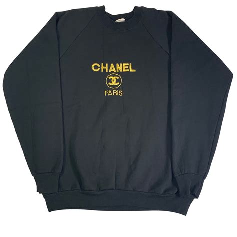 sweat chanel homme|chanel sweatshirt.